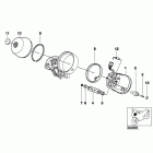 R1200C I 01-03 (59C3) Спидометр
