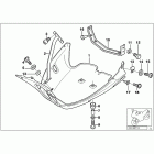 K1200RS 02-04 (K41) Motor spoiler prime coated