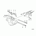R1100GS (259E) Подвеска двигателя