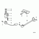 R1100GS (259E) Ignition light switch / locking mechanism