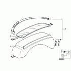 R1200C I 01-03 (59C3) Сумка на бак