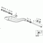 R1200C I 01-03 (59C3) Trailing arm