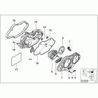 R1100S (259S) Instruments combinat-.single components