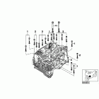 R1200C I 01-03 (59C3) Mounting point crankcase left