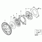 R1150R (R28) Сцепление