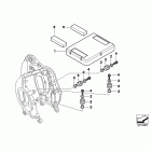 R1200C I 01-03 (59C3) Cover, electrical box / attachment parts