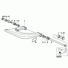R1100GS (259E) Trailing arm