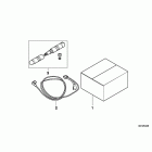R1100GS (259E) Mounting parts, bmw navigator europa