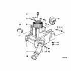 R1100GS (259E) Suction silencer / filter cartridge