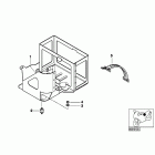 R1200C I 01-03 (59C3) Battery tray