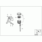 R1200C I 01-03 (59C3) Fluid container rear