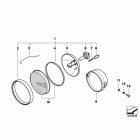 R1200C I 01-03 (59C3) Фара