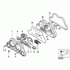 K1200RS 02-04 (K41) Instruments combinat-.single components