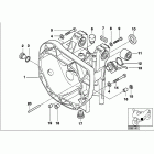 K1200RS 02-04 (K41) Transmission hous. / mount. parts / gaskets