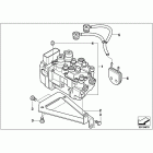 R1200C I 01-03 (59C3) Pressure modulator integral abs