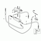 R1150GS ADV (R21A) Bowden cable / cable distributor