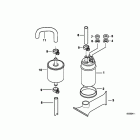 R1100GS (259E) Fuel supply / pump / filter