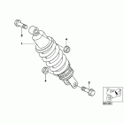 R1200C I 01-03 (59C3) Амортизатор задний