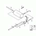 K1200RS 02-04 (K41) Активированный угольный фильтр ,топливо