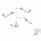 K1200RS 02-04 (K41) Различные переключатели