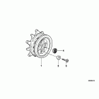 R1200C I 01-03 (59C3) Wheel hub rear
