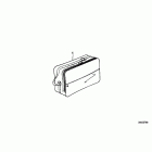 K100 (K589) Сумка для переноса верхнего кофра