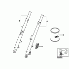 K1200RS 02-04 (K41) Fork leg
