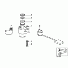 K1200RS 02-04 (K41) Ignition / light switch