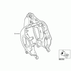 R1200C I 01-03 (59C3) Рама передняя часть