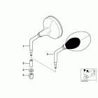 R1200C I 01-03 (59C3) Зеркало