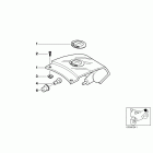 K1200RS 02-04 (K41) Задний фонарь