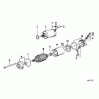 K100 (K589) Starter single parts
