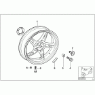 R1100S (259S) Cast rear wheel with / without abs 2