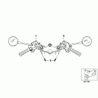 R1200C I 01-03 (59C3) Комбинированный переключатель на руле