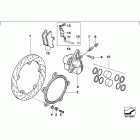 R1150GS ADV (R21A) Front wheel brake, evo