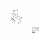 R1200C I 01-03 (59C3) Ignition coil support