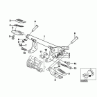 R1200C I 01-03 (59C3) Подножки