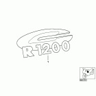 R1200C I 01-03 (59C3) Наклейки