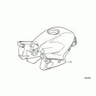 R1100RS (259S) Топливный бак