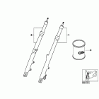 R1200C I 01-03 (59C3) Fork leg