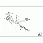 R1200C I 01-03 (59C3) Педаль тормоза
