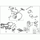 F650CS 03 (K14) Theft alarm, mounting parts