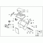 R1100GS (259E) Wiring box / fuxe box / mounting parts