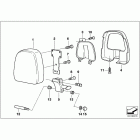 R1200C I 01-03 (59C3) Seat pad