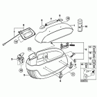 R1200C I 01-03 (59C3) Saddle bag, single parts