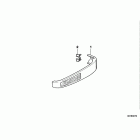 R1100GS (259E) Spark plug cover