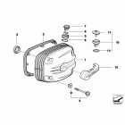 R1150R (R28) Cylinder head cover - double-ignition