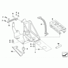 R1100S (259S) Battery tray
