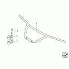 R1200C I 01-03 (59C3) Wide handlebars
