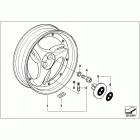 R1200C I 01-03 (59C3) Диск колеса задний